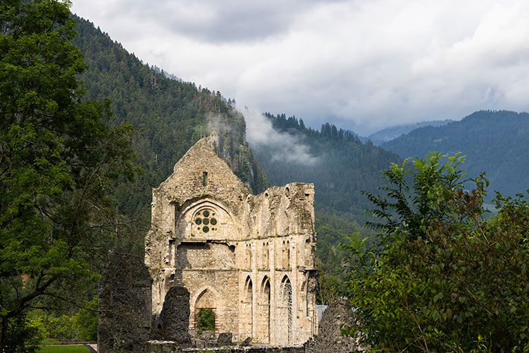 Le domaine de découverte de l’Abbaye d’Aulps 
